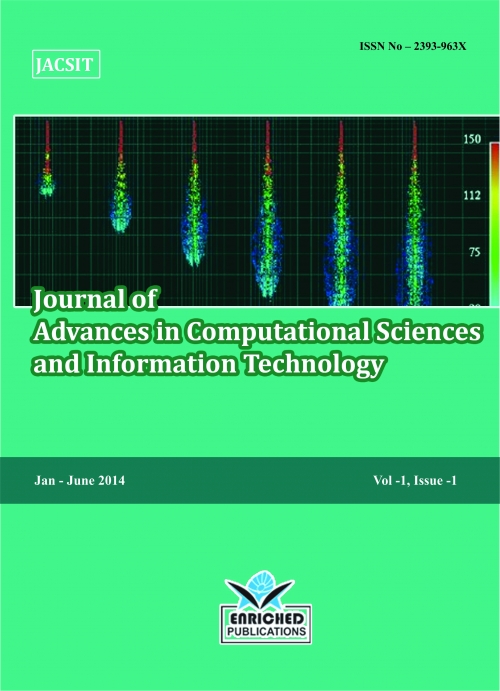 Journal of Advances in Computational Sciences and Information Technology